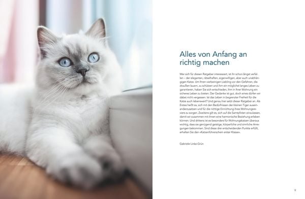 Produktbild: Das gro&szlig;e Wohnungskatzen-Wohlf&uuml;hl-Buch