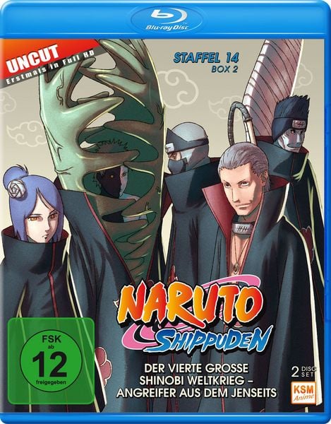 Produktbild: Naruto Shippuden - Staffel 14 - Box 2 [2 BRs]