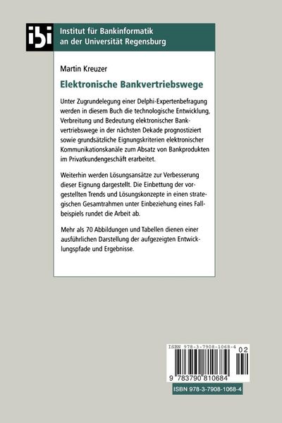 Produktbild: Elektronische Bankvertriebswege
