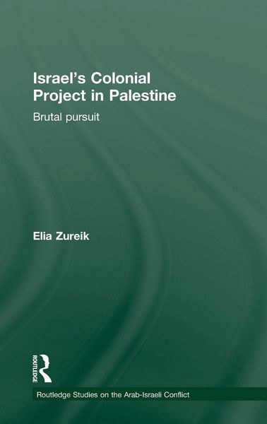 Produktbild: Israel's Colonial Project in Palestine