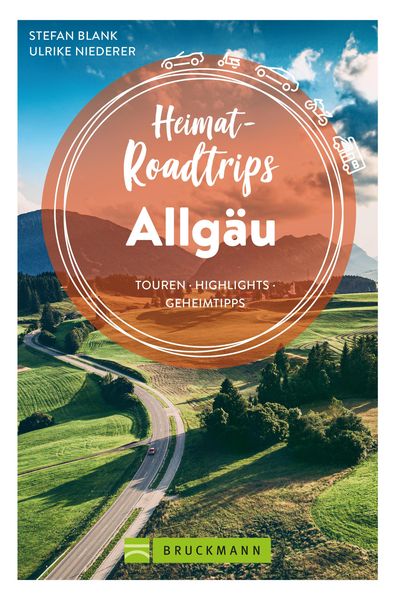 Produktbild: Heimat-Roadtrips Allg&auml;u