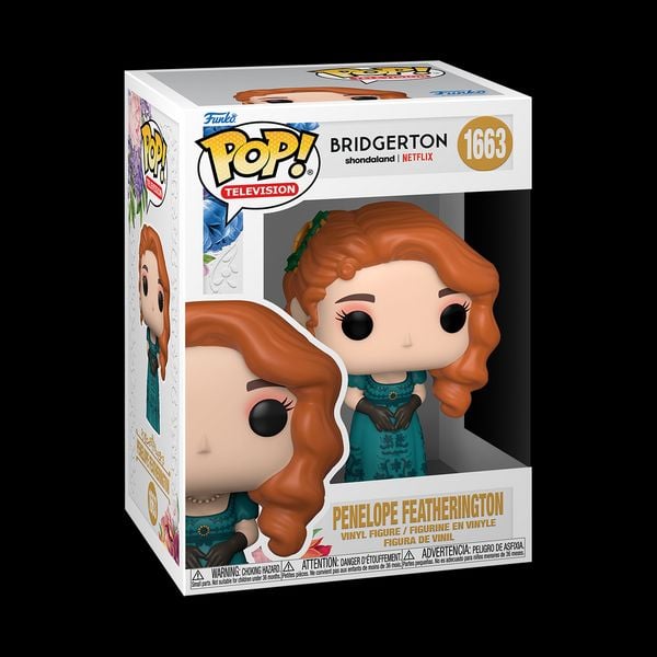 Produktbild: POP TV: Bridgerton Figur - Penelope with Chase