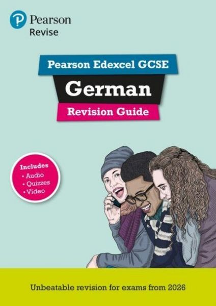 Produktbild: Murphy, H: Pearson Revise Edexcel GCSE German Revision Guide