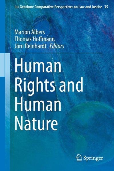 Produktbild: Human Rights and Human Nature