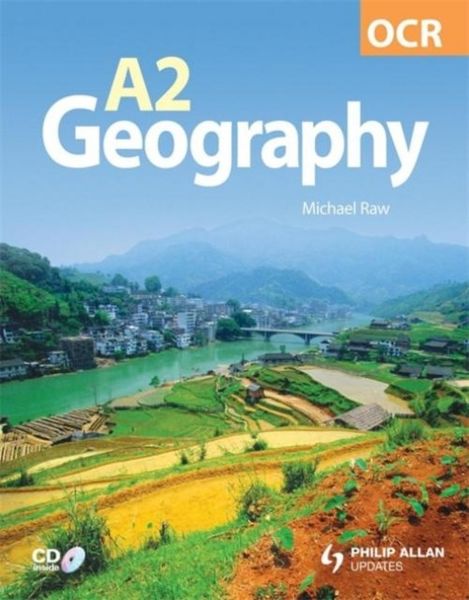 Produktbild: OCR A2 Geography Textbook