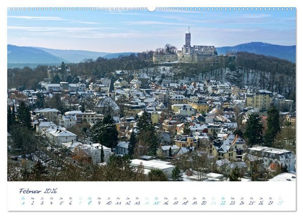 Produktbild: Traumsch&ouml;ner Taunus (hochwertiger Premium Wandkalender 2026 DIN A2 quer), Kunstdruck in Hochglanz