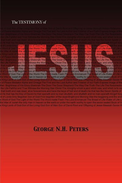 Produktbild: The Testimony Of Jesus
