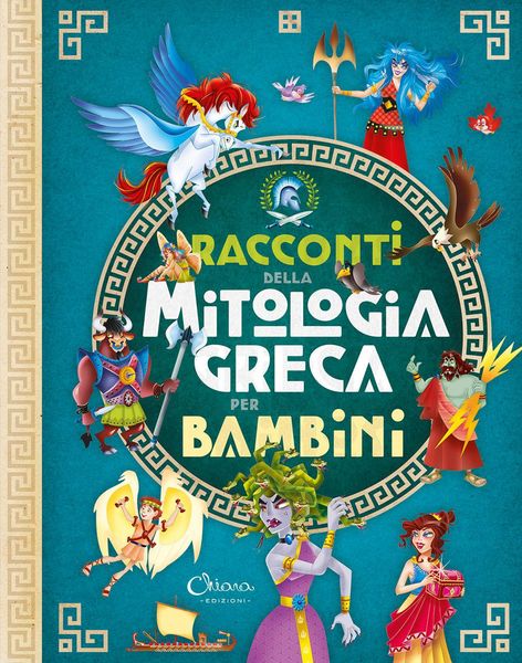 Produktbild: Racconti della mitologia greca per bambini