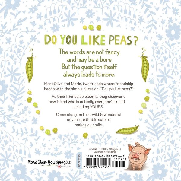 Produktbild: Do You Like Peas?