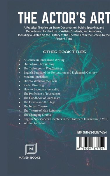 Produktbild: The Actor's Art