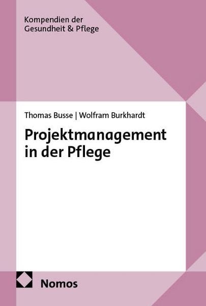 Produktbild: Projektmanagement in der Pflege