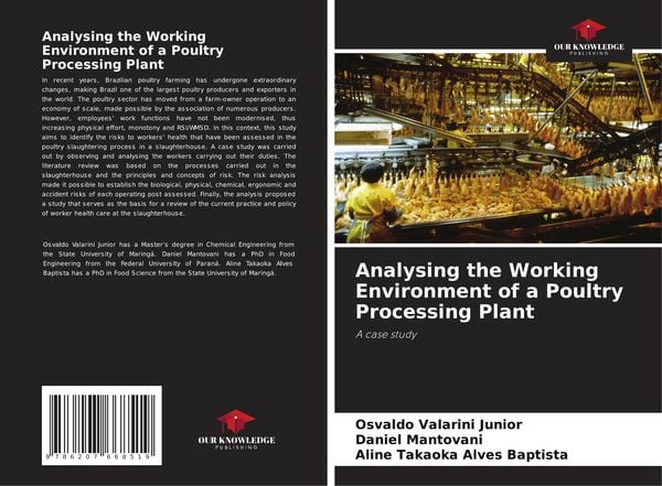 Produktbild: Analysing the Working Environment of a Poultry Processing Plant