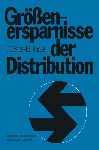 Produktbild: Gr&ouml;&szlig;enersparnisse der Distribution