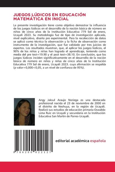 Produktbild: Juegos L&uacute;dicos En Educaci&oacute;n Matem&aacute;tica En Inicial