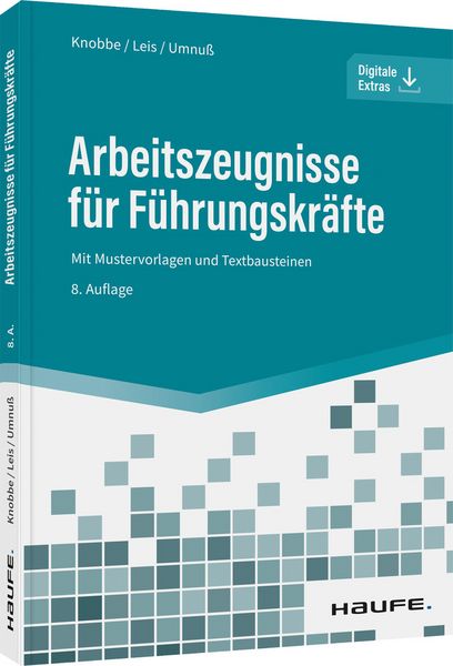 Produktbild: Arbeitszeugnisse f&uuml;r F&uuml;hrungskr&auml;fte