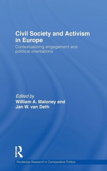 Produktbild: Civil Society and Activism in Europe