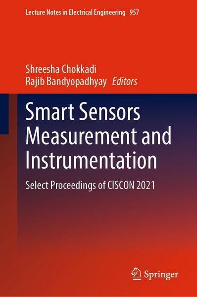 Produktbild: Smart Sensors Measurement and Instrumentation