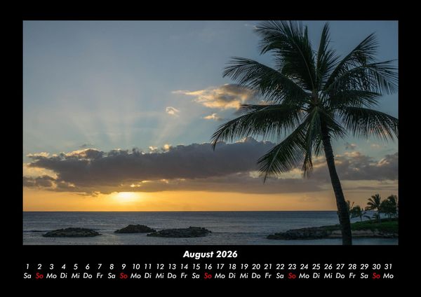 Produktbild: Sehnsucht nach Meer 2026 Fotokalender DIN A3