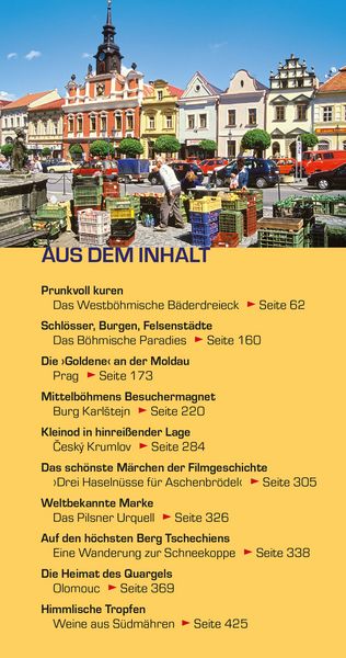 Produktbild: Reisef&uuml;hrer Tschechien