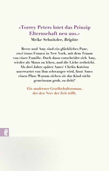 Produktbild: Detransition, Baby