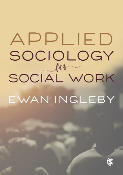 Produktbild: Ingleby, E: Applied Sociology for Social Work