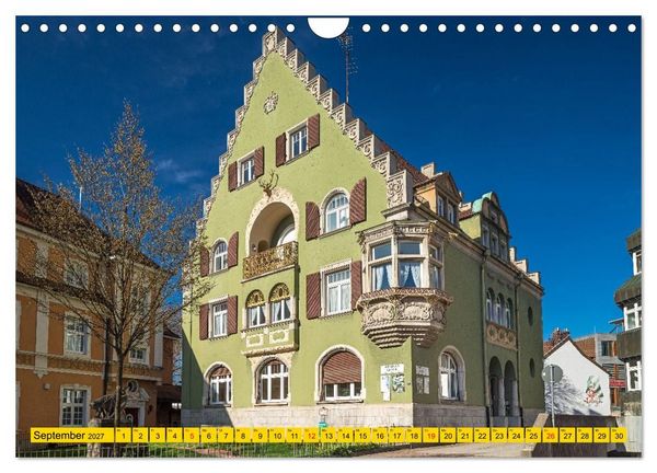 Produktbild: Donaueschingen (Wandkalender 2027 DIN A4 quer), CALVENDO Monatskalender