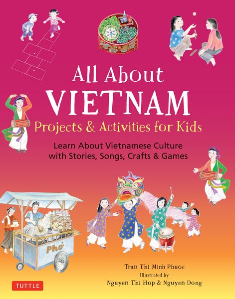 Produktbild: All About Vietnam: Projects & Activities for Kids