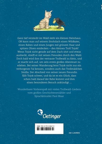 Produktbild: Der kleine Troll Tojok