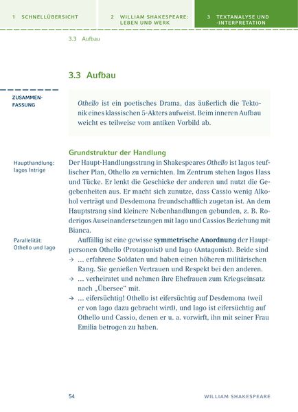 Produktbild: Othello von William Shakespeare.