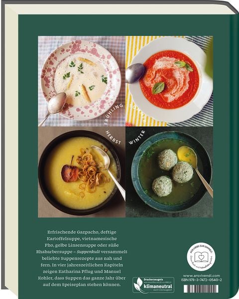Produktbild: Suppenkult - Deutscher Kochbuchpreis Gold in der Kategorie Foodfotografie