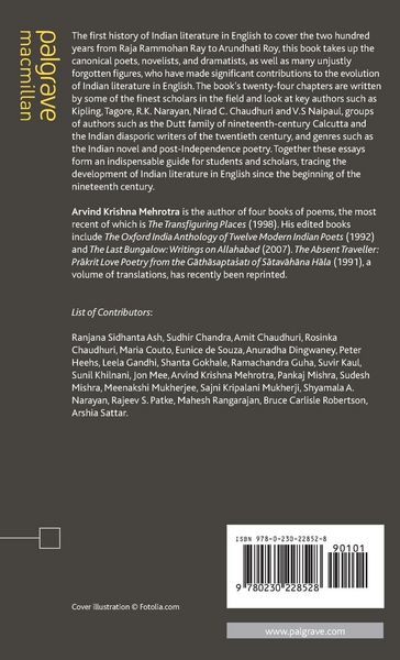 Produktbild: A Concise History of Indian Literature in English