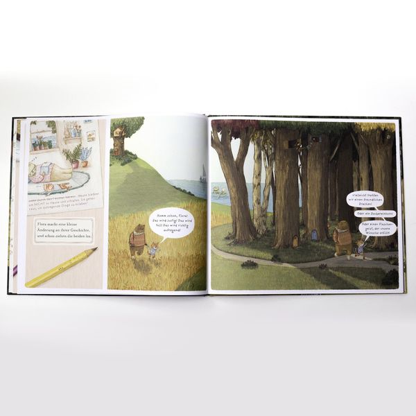 Produktbild: Flora und Otto. Wo das Abenteuer wohnt