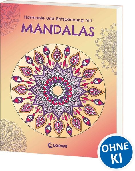 Harmonie und Entspannung mit Mandalas, Taschenbuch von , Loewe, 9783743221253