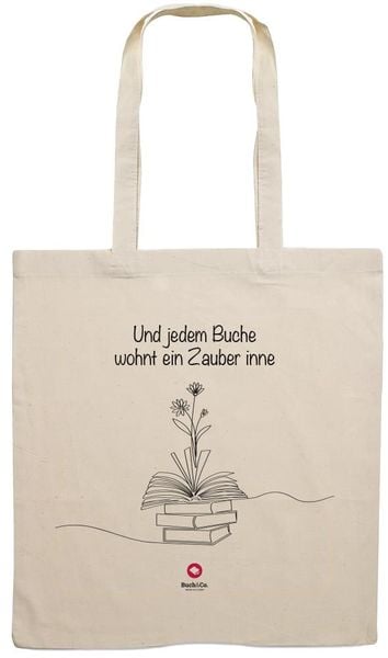 Produktbild: Buch & Co. Baumwolltasche Zauber