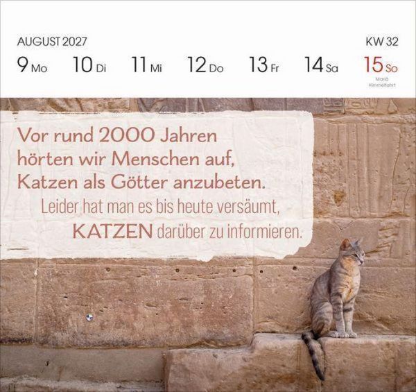 Produktbild: Katzen 2027