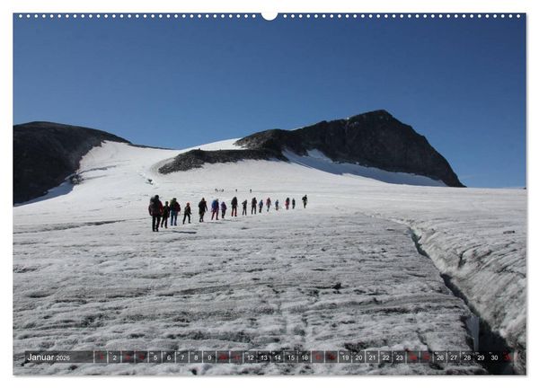 Produktbild: Norwegen 2026 - Im Land der Fjorde, Fjelle und Trolle (Wandkalender 2026 DIN A2 quer), CALVENDO Monatskalender