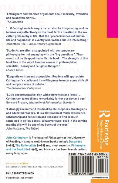 Produktbild: On the Meaning of Life