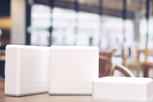 Produktbild: Copenhagen Trackers GPS Tracker Fahrzeugtracker Wei&szlig;