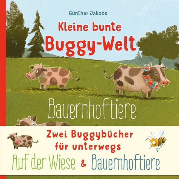 Produktbild: Kleine bunte Buggy-Welt - Auf der Wiese & Bauernhoftiere