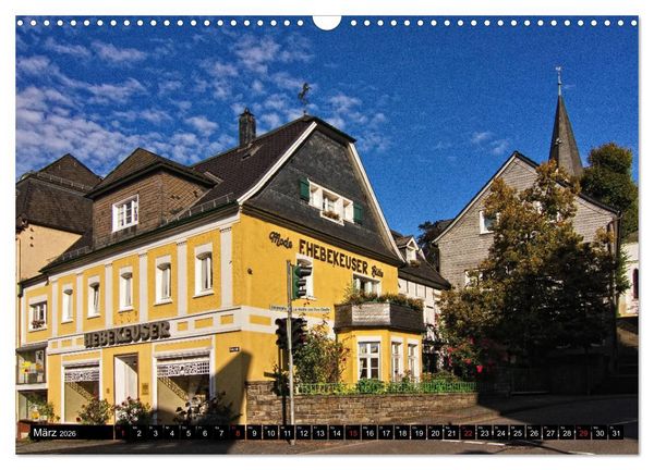 Produktbild: Stadtansichten, Gummersbach (Wandkalender 2026 DIN A3 quer), CALVENDO Monatskalender