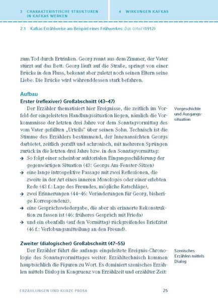 Produktbild: Franz Kafka. Erz&auml;hlungen und kurze Prosa