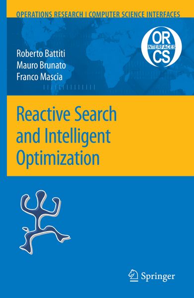 Produktbild: Reactive Search and Intelligent Optimization
