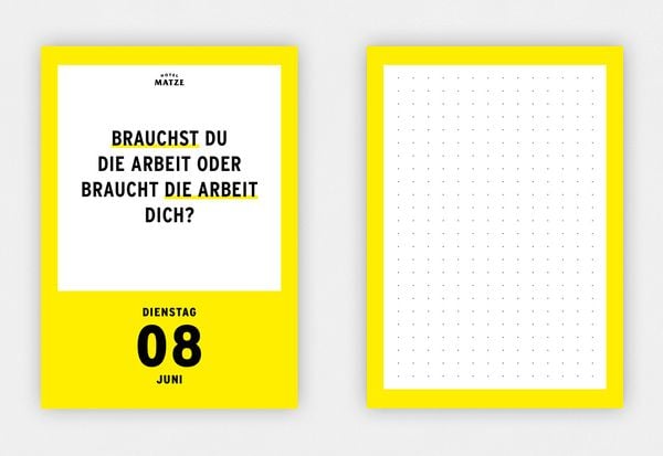 Produktbild: Was ich mich frage 2027
