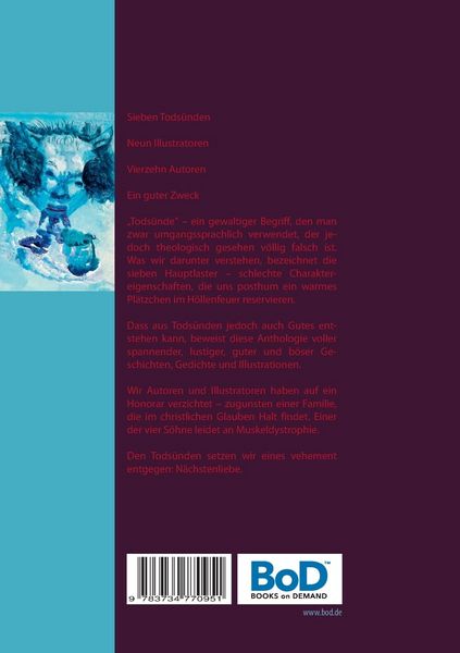Produktbild: Die sieben Tods&uuml;nden