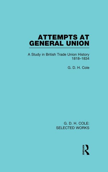 Produktbild: Attempts at General Union