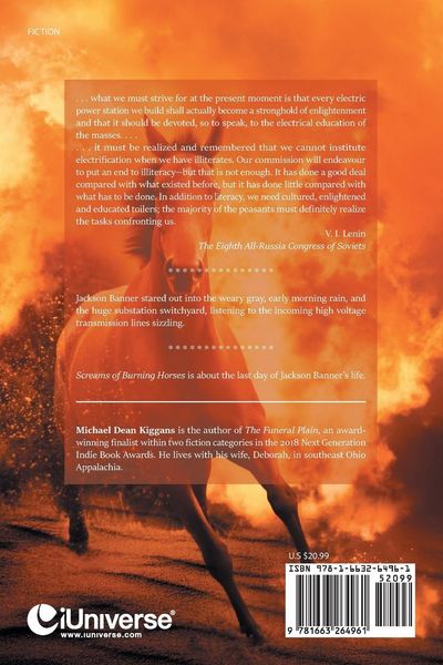 Produktbild: Screams of Burning Horses