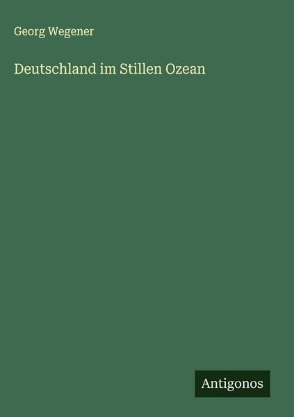 Produktbild: Deutschland im Stillen Ozean