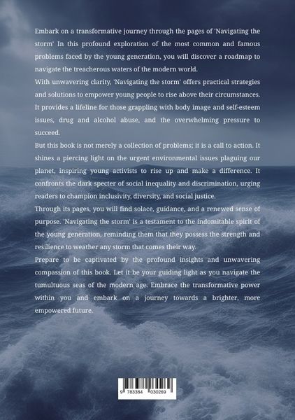 Produktbild: Navigating the storm