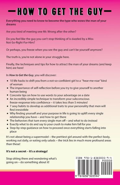 Produktbild: How to Get the Guy