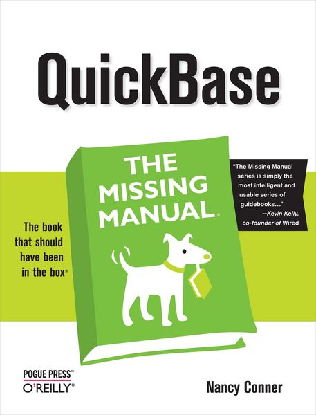 Produktbild: QuickBase: The Missing Manual